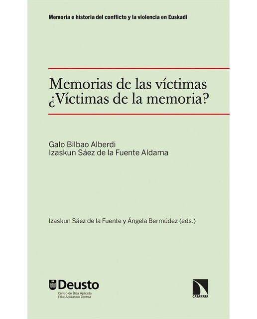 Memorias de las víctimas. ¿Víctimas de la memoria? (Capa mole) 1