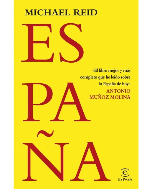 España (Capa mole com abas) 1