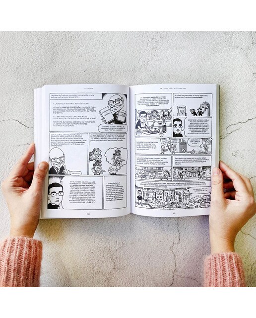 Geostrategix: Un cómic sobre la geopolítica mundial desde 1945 hasta nuestros días (Capa mole com abas) 2