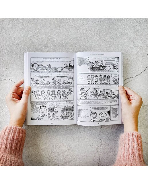 Geostrategix: Un cómic sobre la geopolítica mundial desde 1945 hasta nuestros días (Capa mole com abas) 3