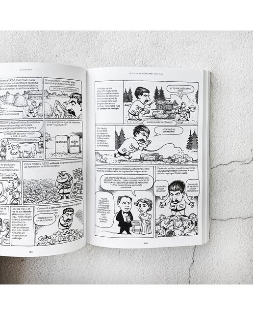 Geostrategix: Un cómic sobre la geopolítica mundial desde 1945 hasta nuestros días (Capa mole com abas) 4