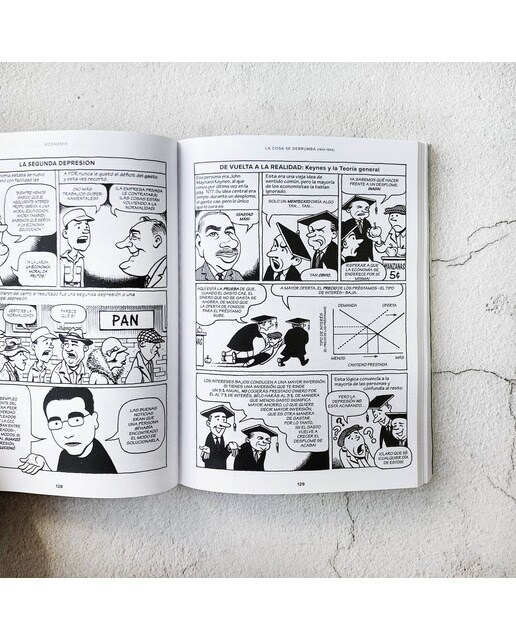 Geostrategix: Un cómic sobre la geopolítica mundial desde 1945 hasta nuestros días (Capa mole com abas) 5