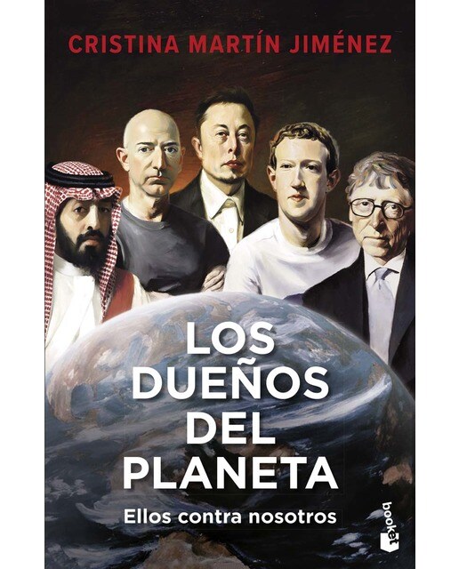 Imagem 0 de Los dueños del planeta: Ellos contra nosotros (Bolso)