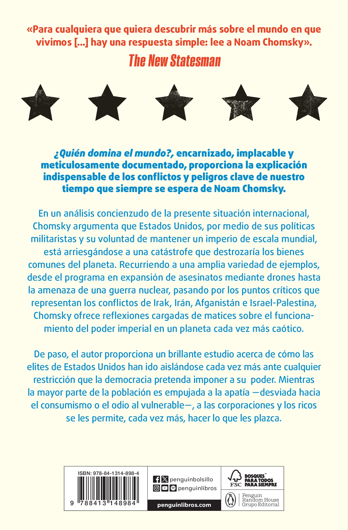 ¿Quién domina el mundo? (Bolsillo Tapa blanda) 1