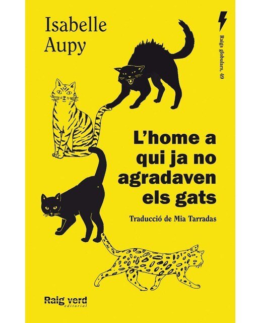 Imagen 0 de L'home a qui ja no agradaven els gats (Tapa blanda con solapas)