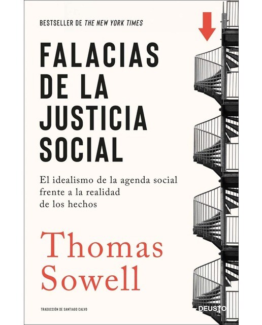 Imagem 0 de Falacias de la justicia social: El idealismo de la agenda social frente a la realidad de los hechos (Capa mole com abas)