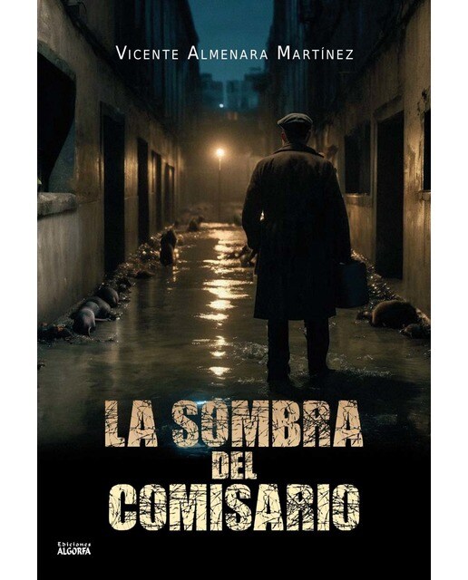 La sombra del comisario (Capa mole com abas) 1