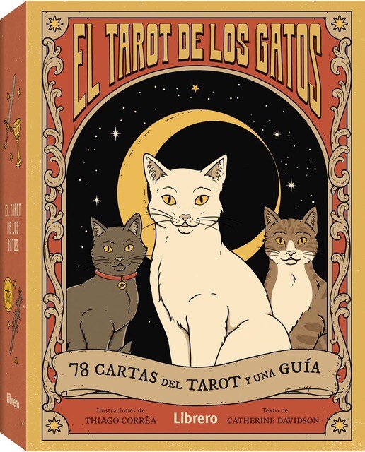 Imagem 0 de TAROT DE LOS GATOS, EL: 78 CARTAS DEL TAROT Y UNA GUIA
