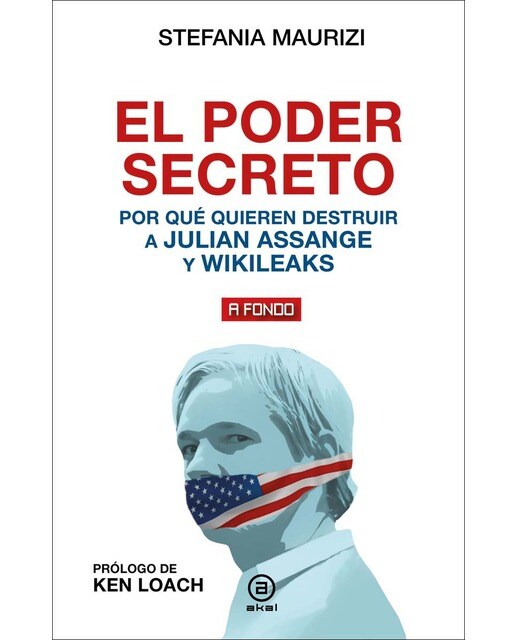 El poder secreto: Por qué quieren destruir a Julian Assange y WikiLeaks (Capa mole com abas) 1
