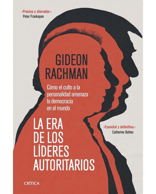 La era de los líderes autoritarios: Cómo el culto a la personalidad amenaza la democracia en el mundo (Capa mole com abas) 1