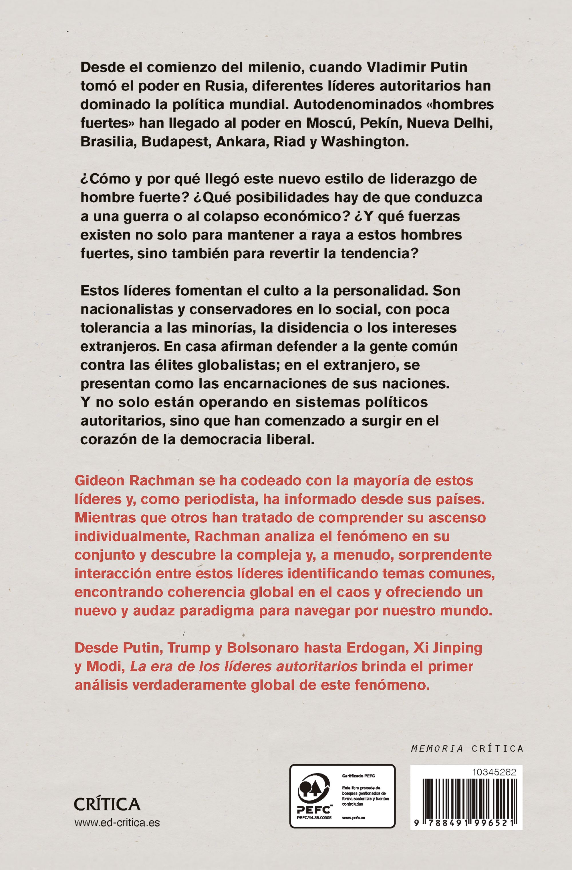 La era de los líderes autoritarios: Cómo el culto a la personalidad amenaza la democracia en el mundo (Capa mole com abas) 2