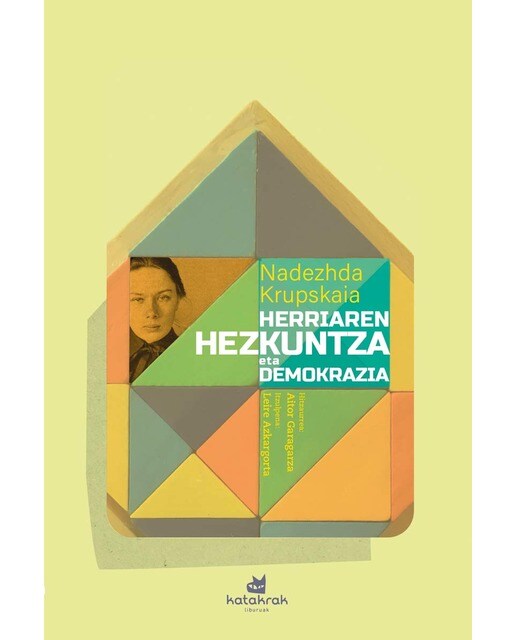 Herriaren hezkuntza eta demokrazia (Capa mole com abas) 1