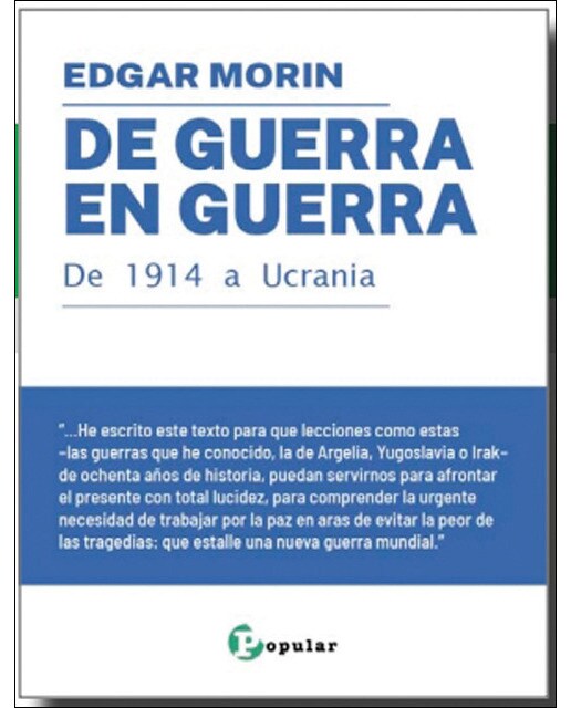 Imagen 0 de DE GUERRA EN GUERRA. De 1914 a Ucrania