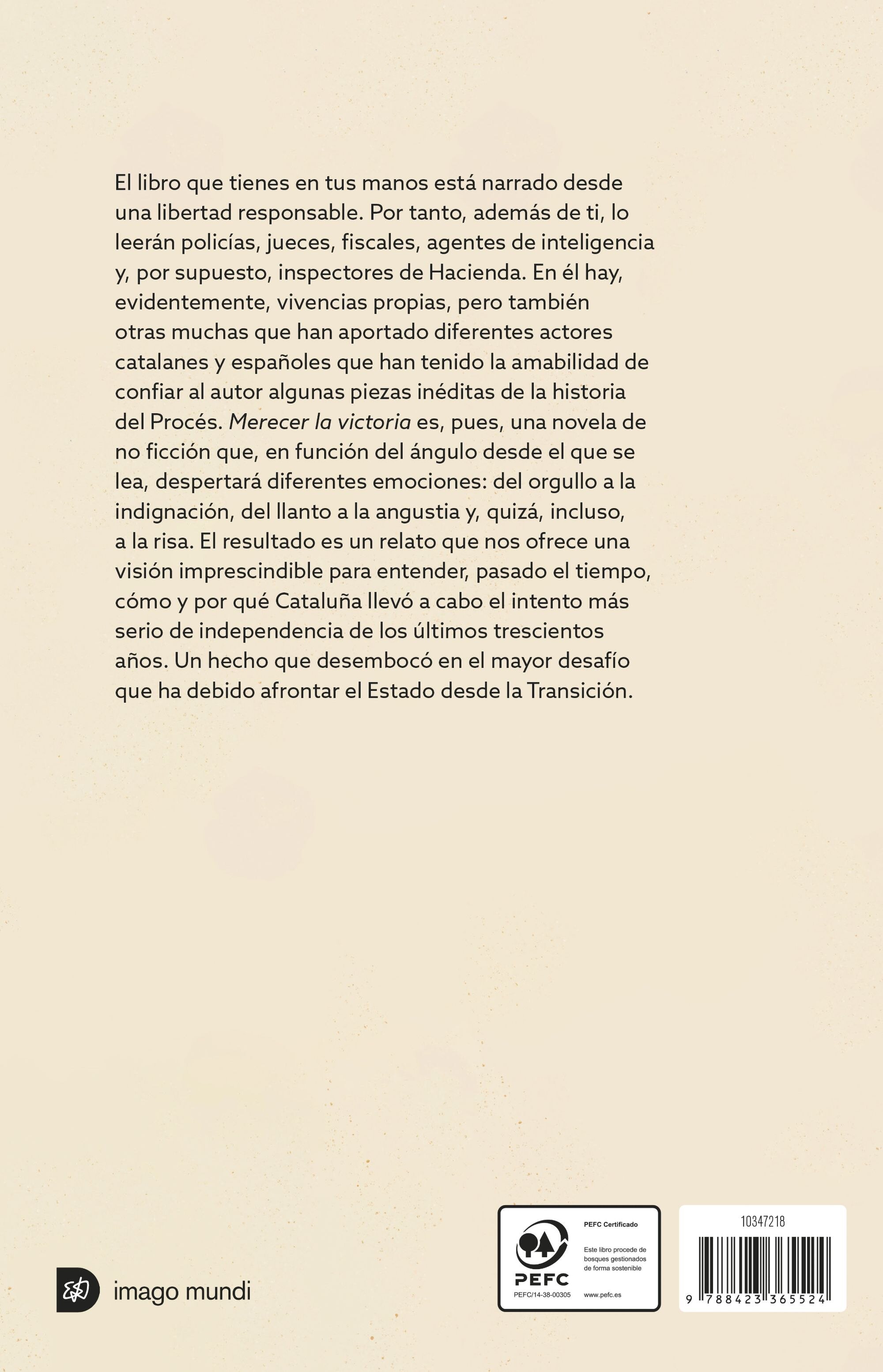Merecer la victoria: Una visión imprescindible del conflicto catalán (Capa mole com abas) 2