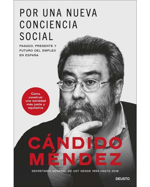 Por una nueva conciencia social: Pasado, presente y futuro del empleo en España (Capa mole com abas) 1