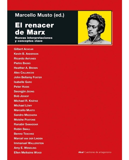 El renacer de Marx: Nuevas interpretaciones y conceptos clave (Capa mole com abas) 1