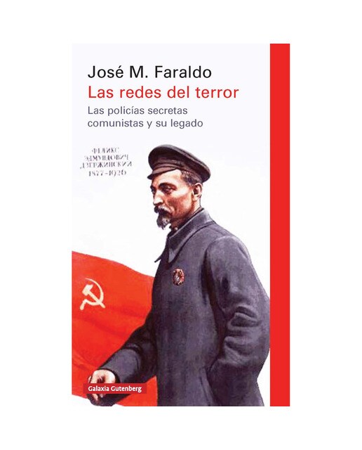 Las redes del terror- rústica: Las policías secretas comunistas y su legado (Capa mole) 1