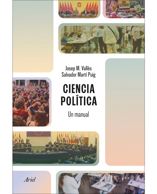 Imagem 0 de Ciencia política: Un manual (Capa mole com abas)