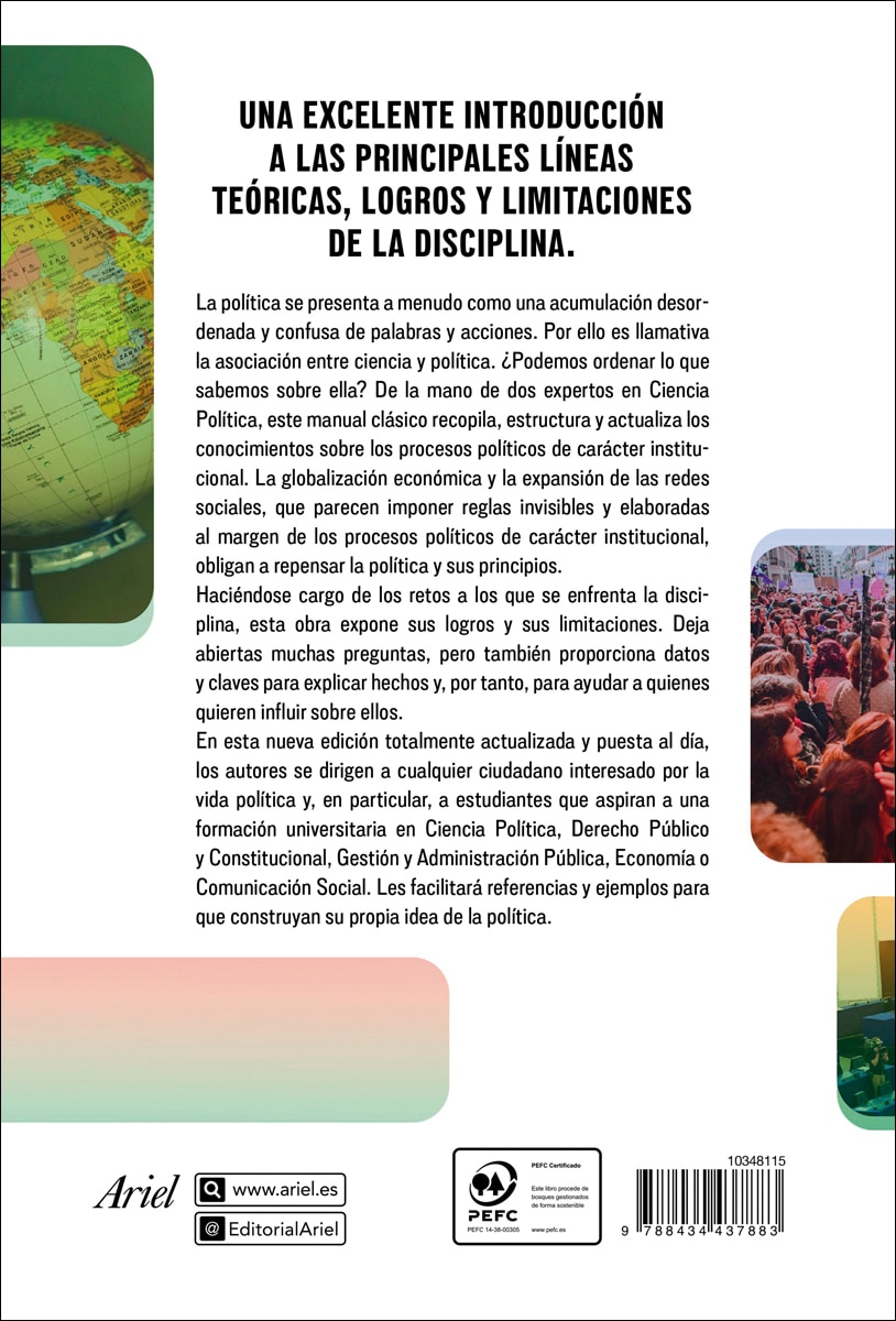 Ciencia política: Un manual (Capa mole com abas) 2