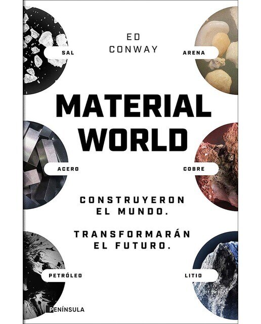 Imagen 0 de Material world: Arena, sal, acero, cobre, petróleo y litio.  Construyeron el mundo. Transformarán el futuro  (Tapa blanda con solapas)