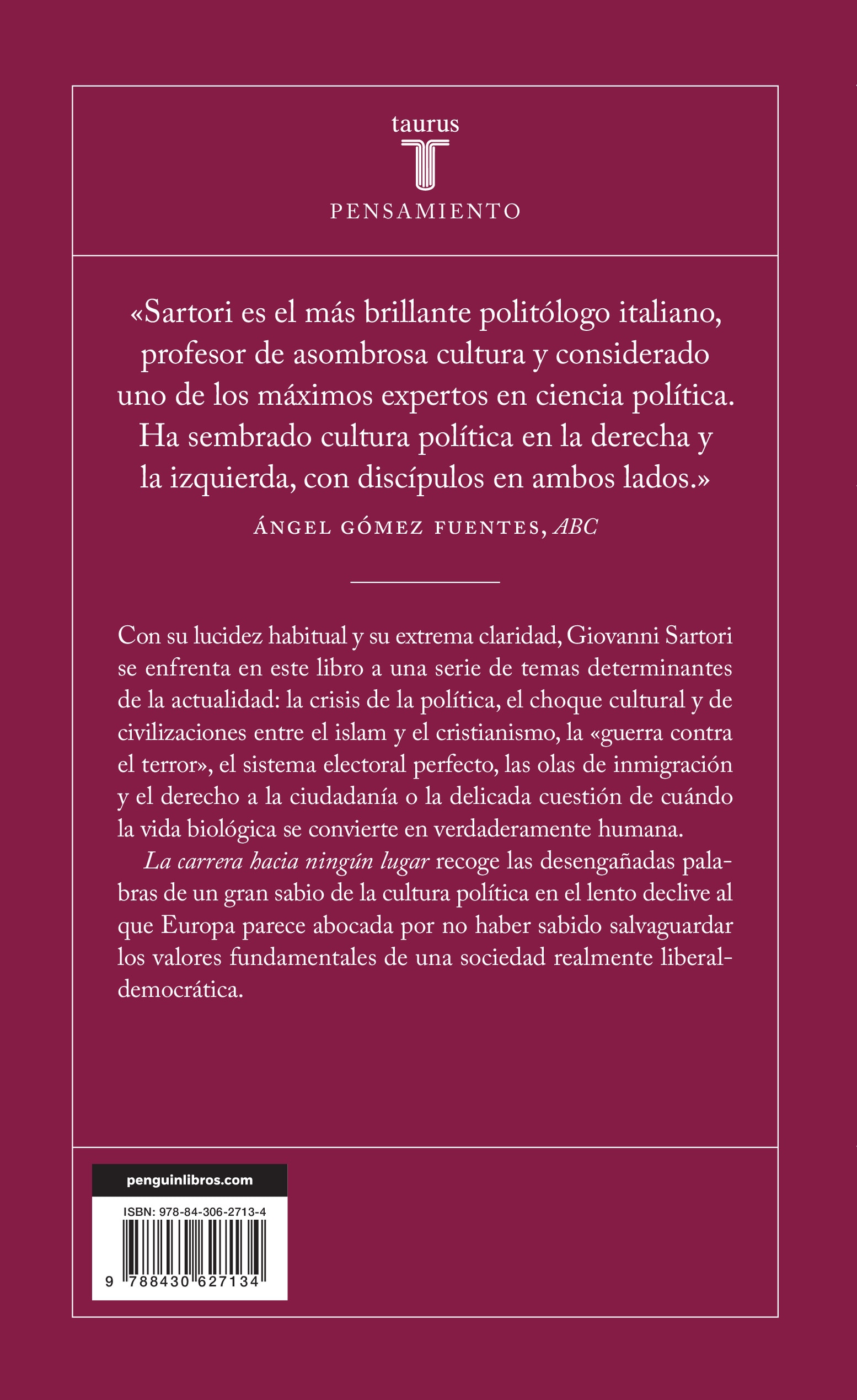 Carrera hacia ningún lugar: Diez lecciones sobre nuestra sociedad en peligro (Capa mole) 2