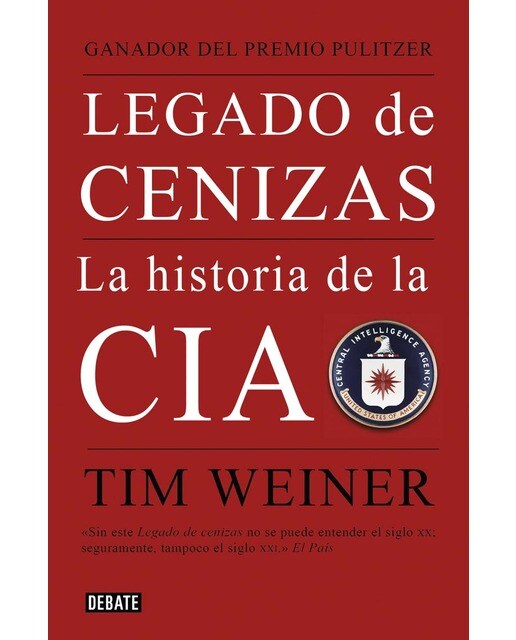 Imagen 0 de Legado de cenizas (La historia de la CIA 1): La historia de la CIA  (Tapa blanda)