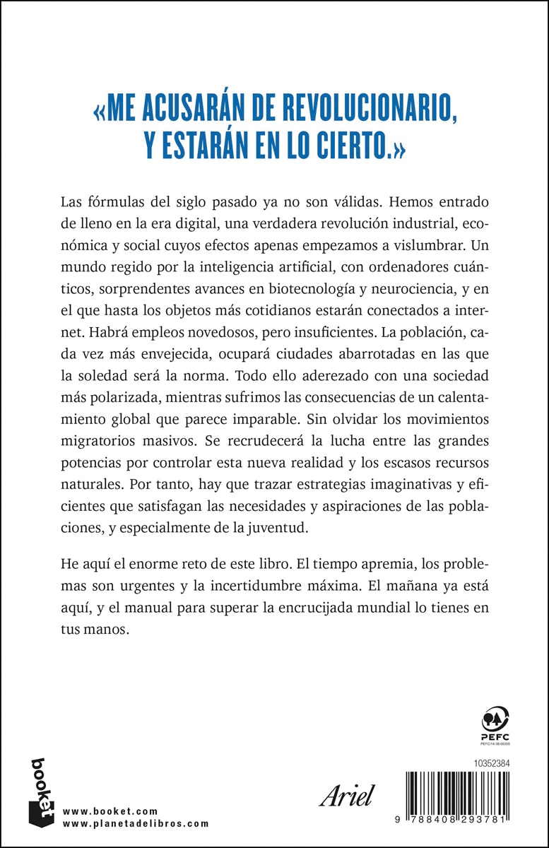 La encrucijada mundial: Un manual del mañana. Edición limitada (Bolso) 2