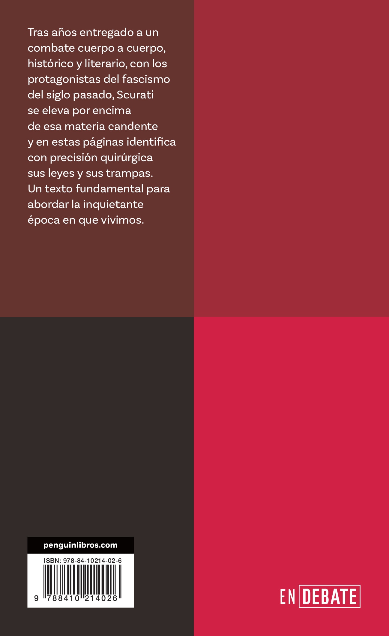 Fascismo y populismo (Serie ENDEBATE) (Capa mole) 2