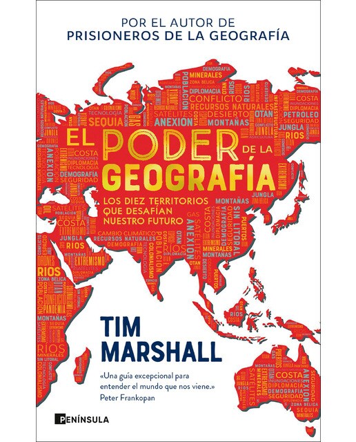 El poder de la geografía: Los diez territorios que desafían nuestro futuro (Capa mole com abas) 1