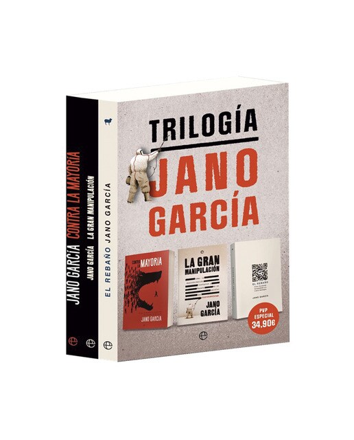 Trilogía Jano García (Capa mole) 1