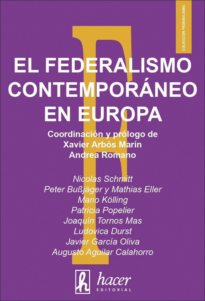 El federalismo contemporáneo en Europa 1