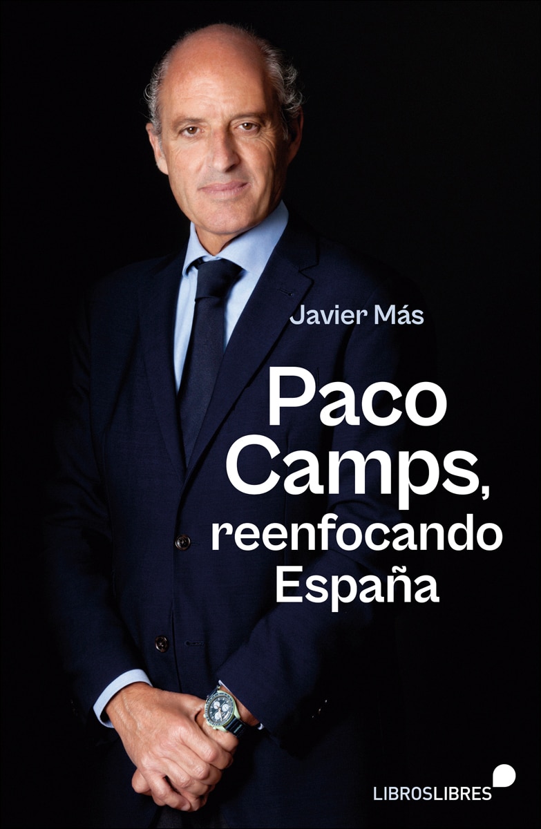 Imagem 0 de PACO CAMPS, REENFOCANDO ESPAÑA (Capa mole)