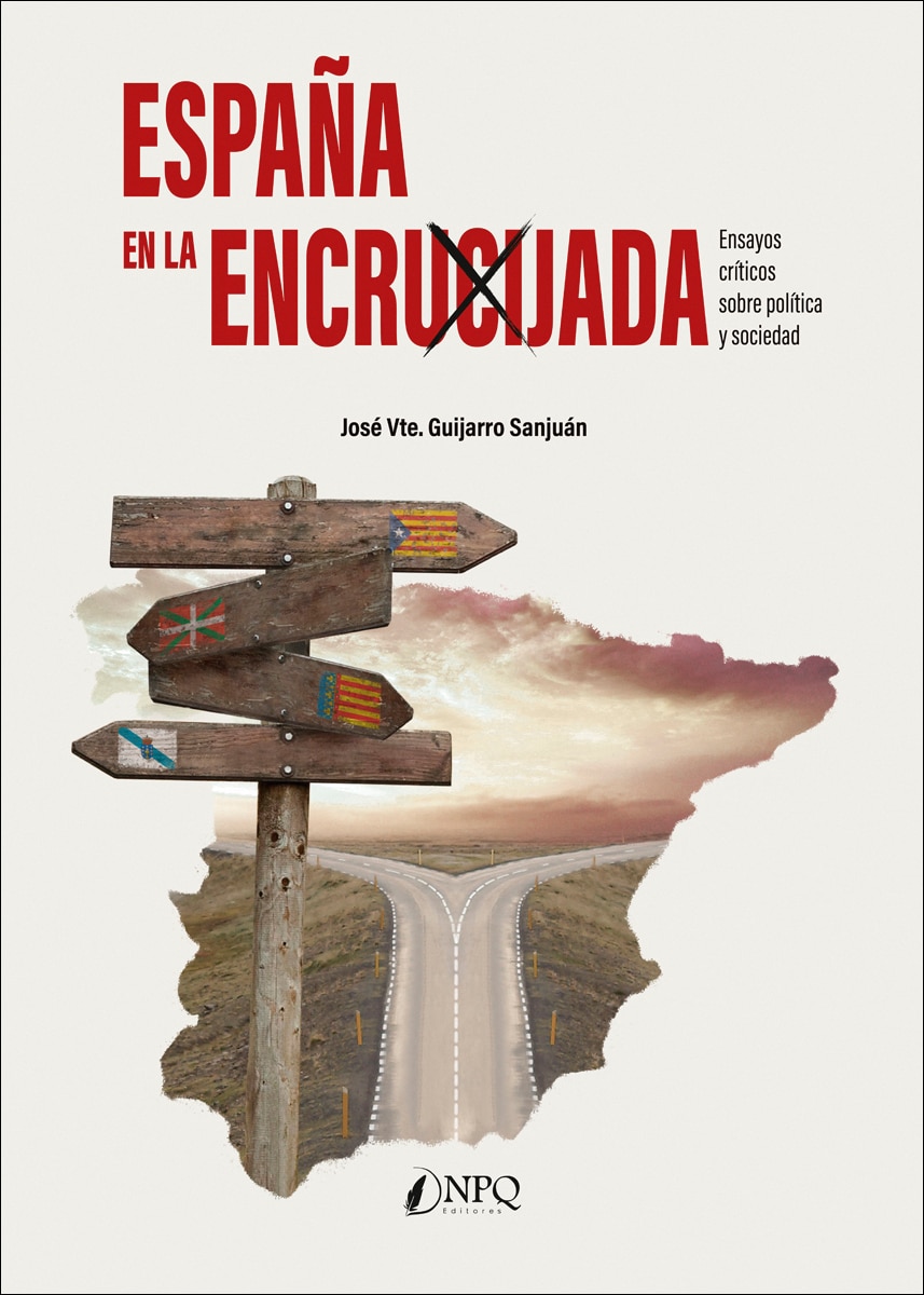 España en la encrucijada (Capa mole com abas) 1