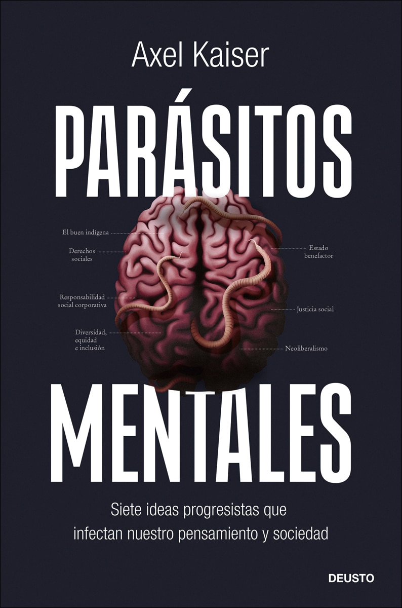 Imagen 0 de Parásitos mentales: Siete ideas progresistas que infectan nuestro pensamiento y sociedad  (Tapa blanda con solapas)