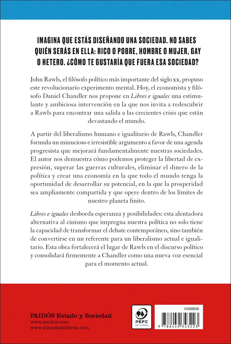 Libres e iguales: Un manifiesto por una sociedad justa (Capa mole com abas) 2