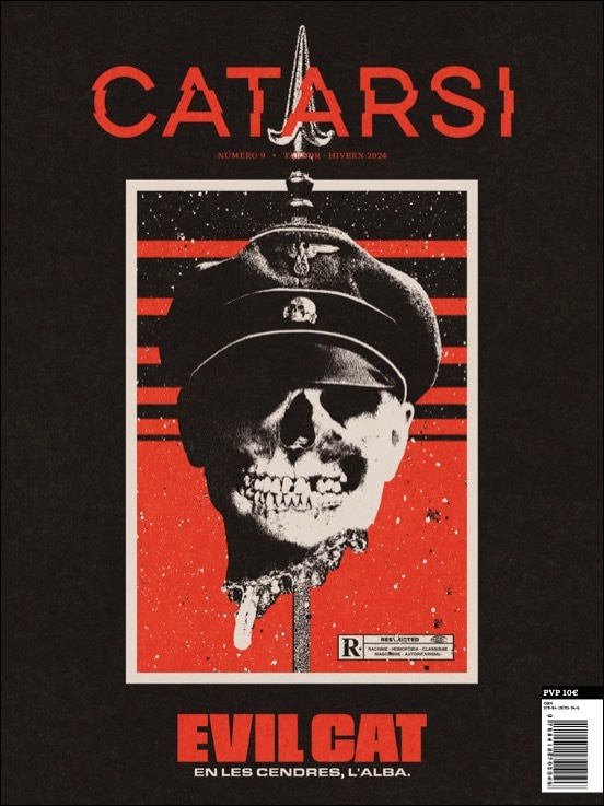 Catarsi #9 evil cat: en les cendres, l'alba 1