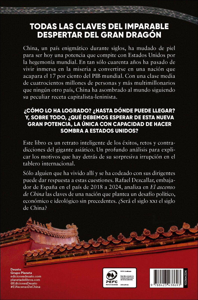 El ascenso de China: Una mirada a la otra gran potencia (Tapa blanda con solapas) 2
