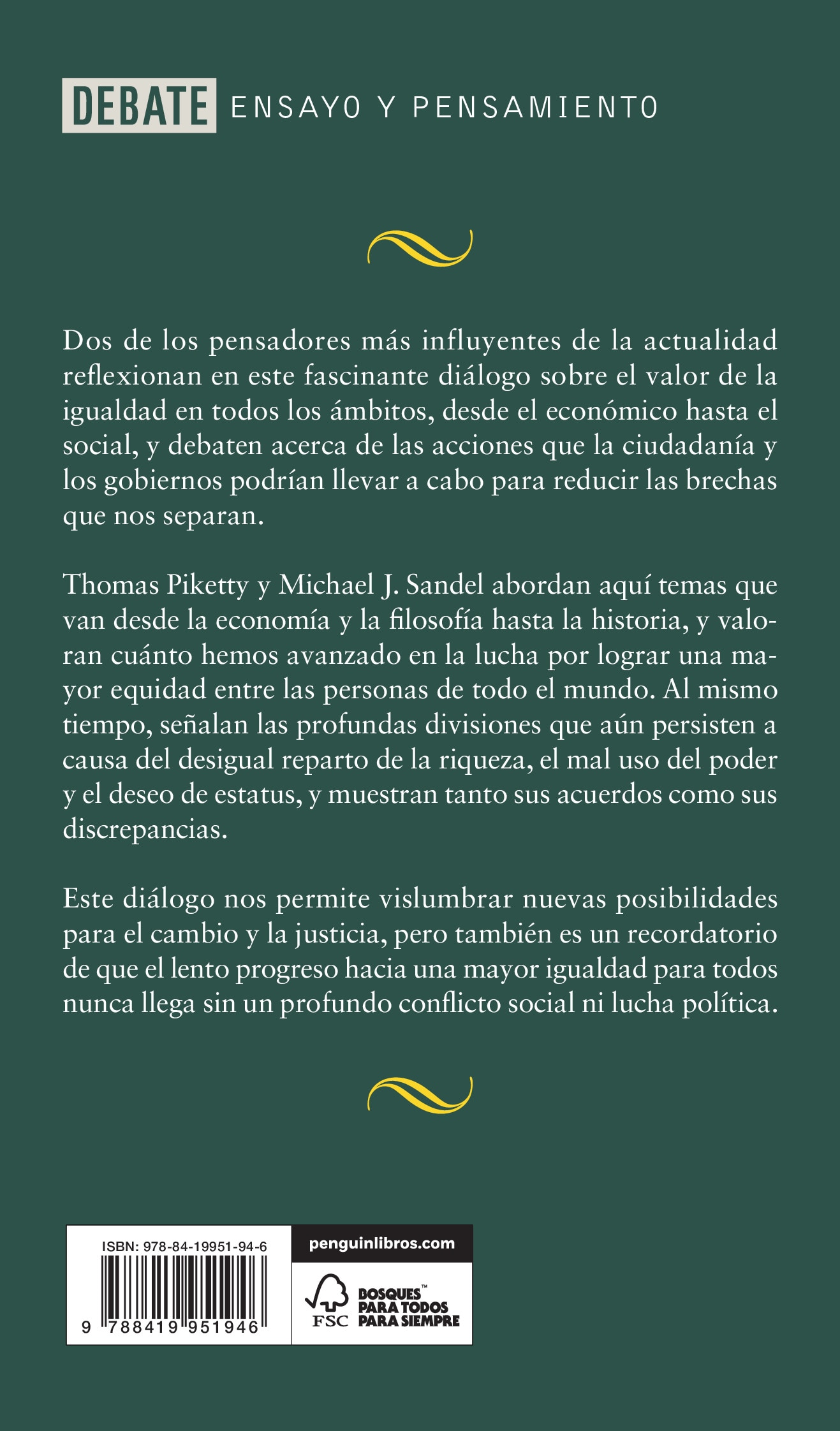 Igualdad: Qué es y por qué importa (Capa mole) 2