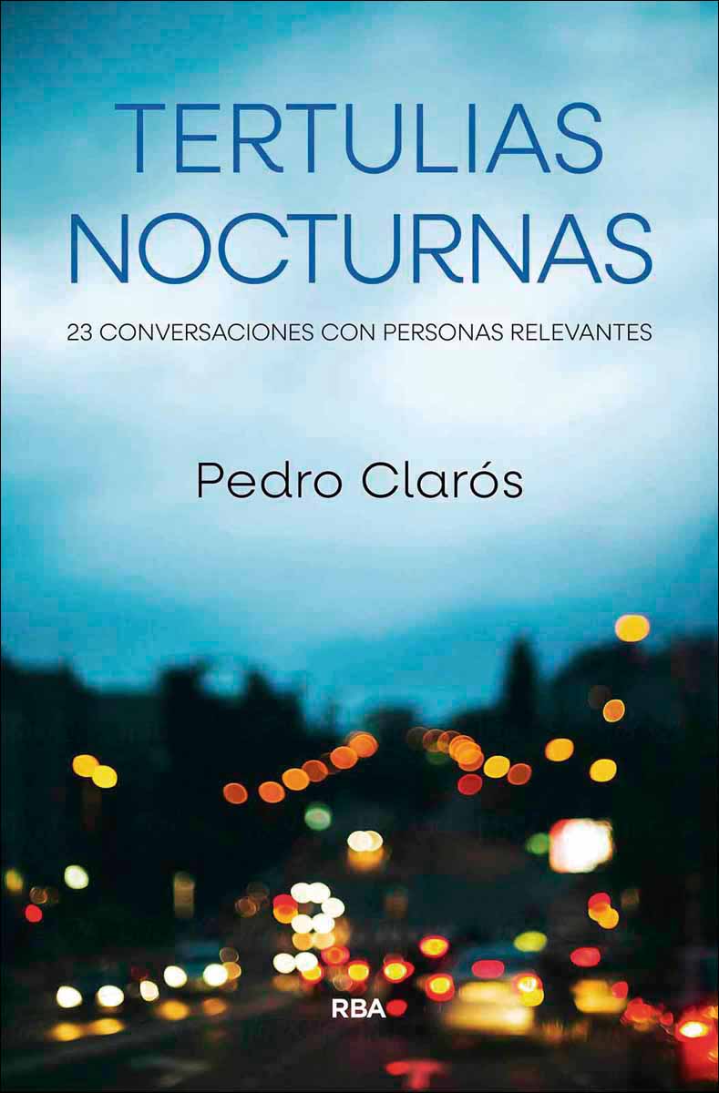 Imagem 0 de Tertulias nocturnas: 23 conversaciones con personas relevantes (Capa mole)