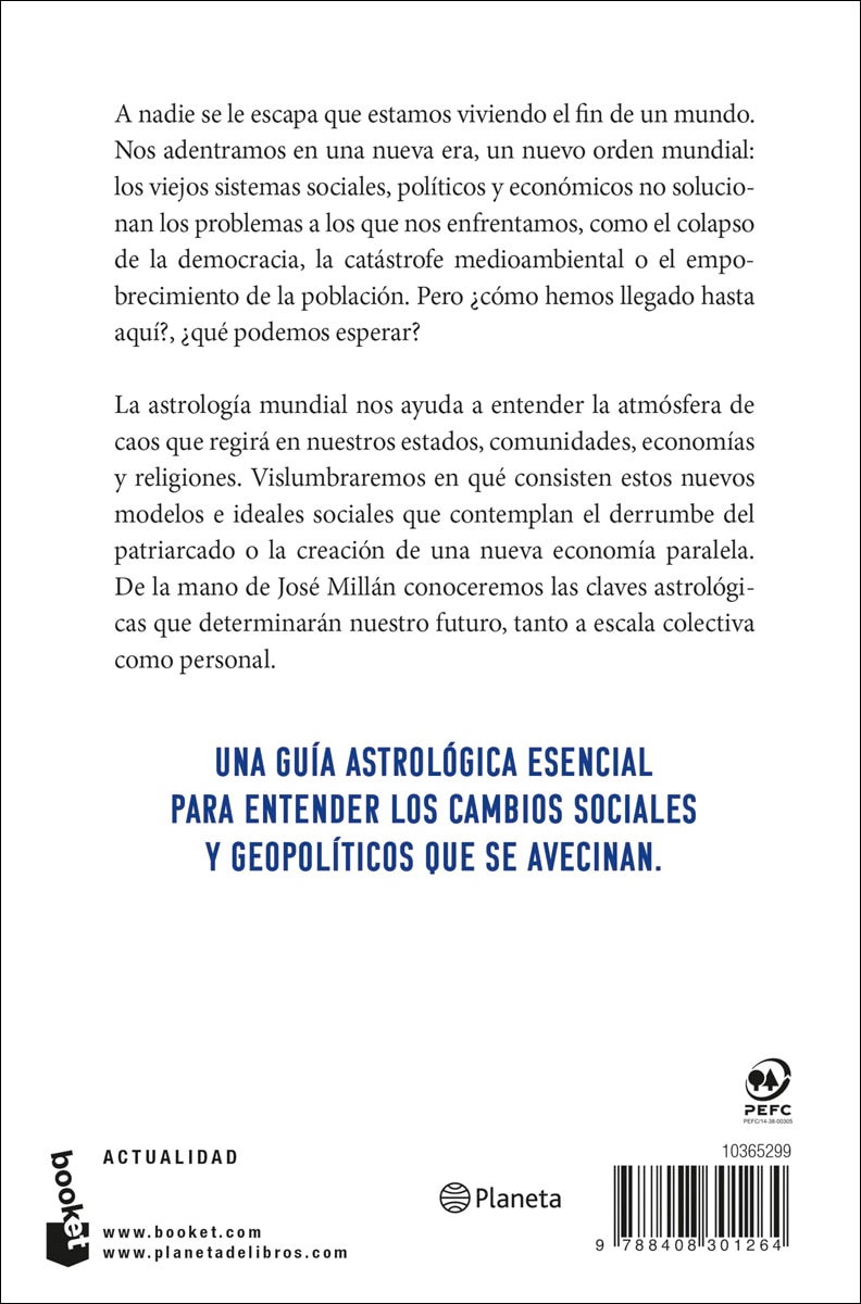 Astrología para el nuevo orden mundial: Las claves astrológicas que marcarán el rumbo geopolítico (Bolso) 2