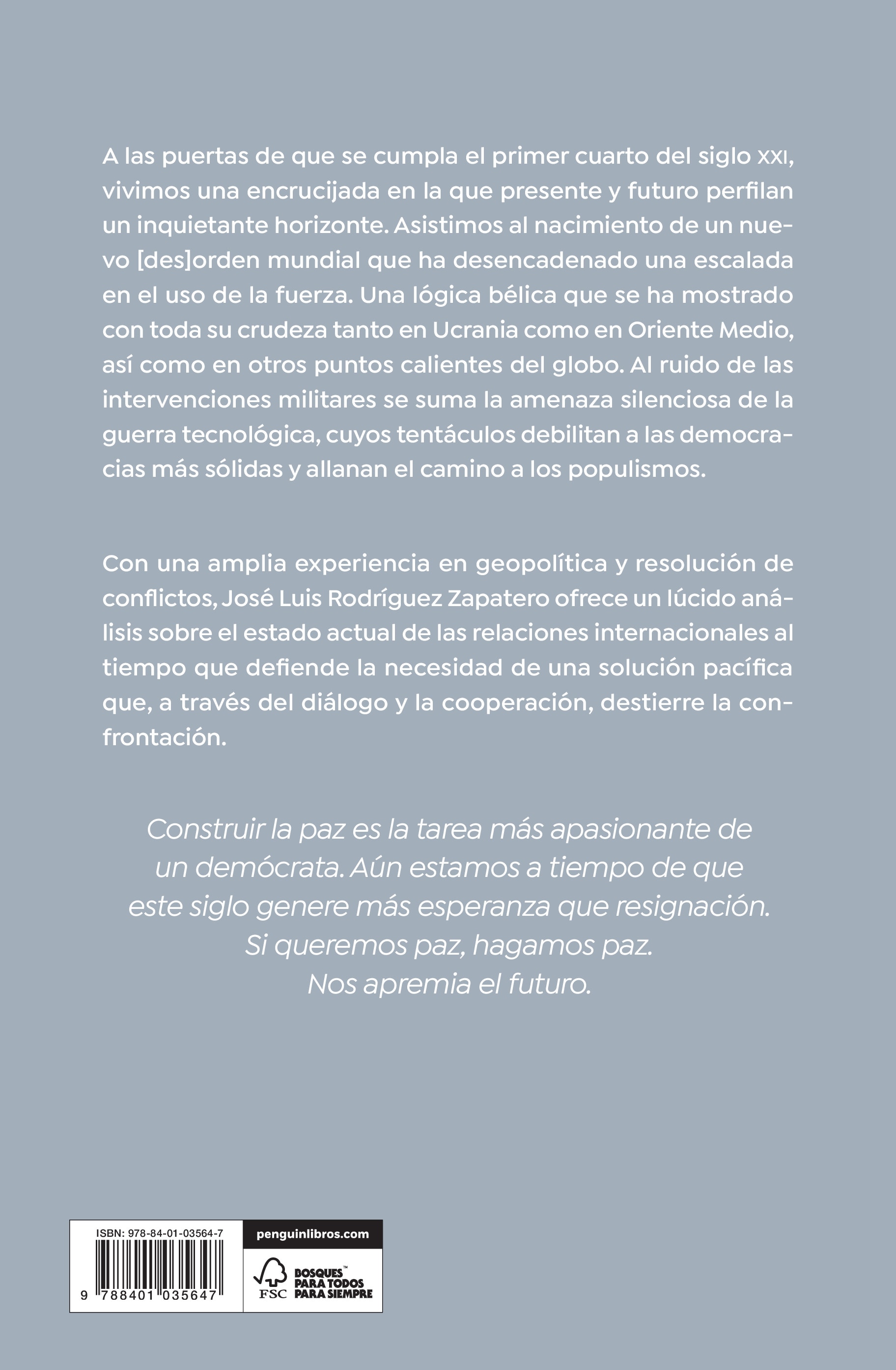 La solución pacífica (Capa dura) 2