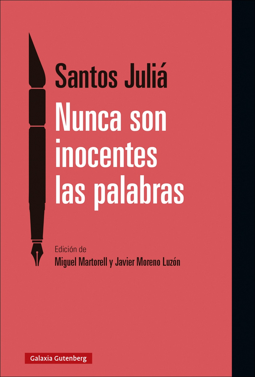 Imagem 0 de Nunca son inocentes las palabras: Artículos sobre política en El País (1982-2019) (Capa mole)
