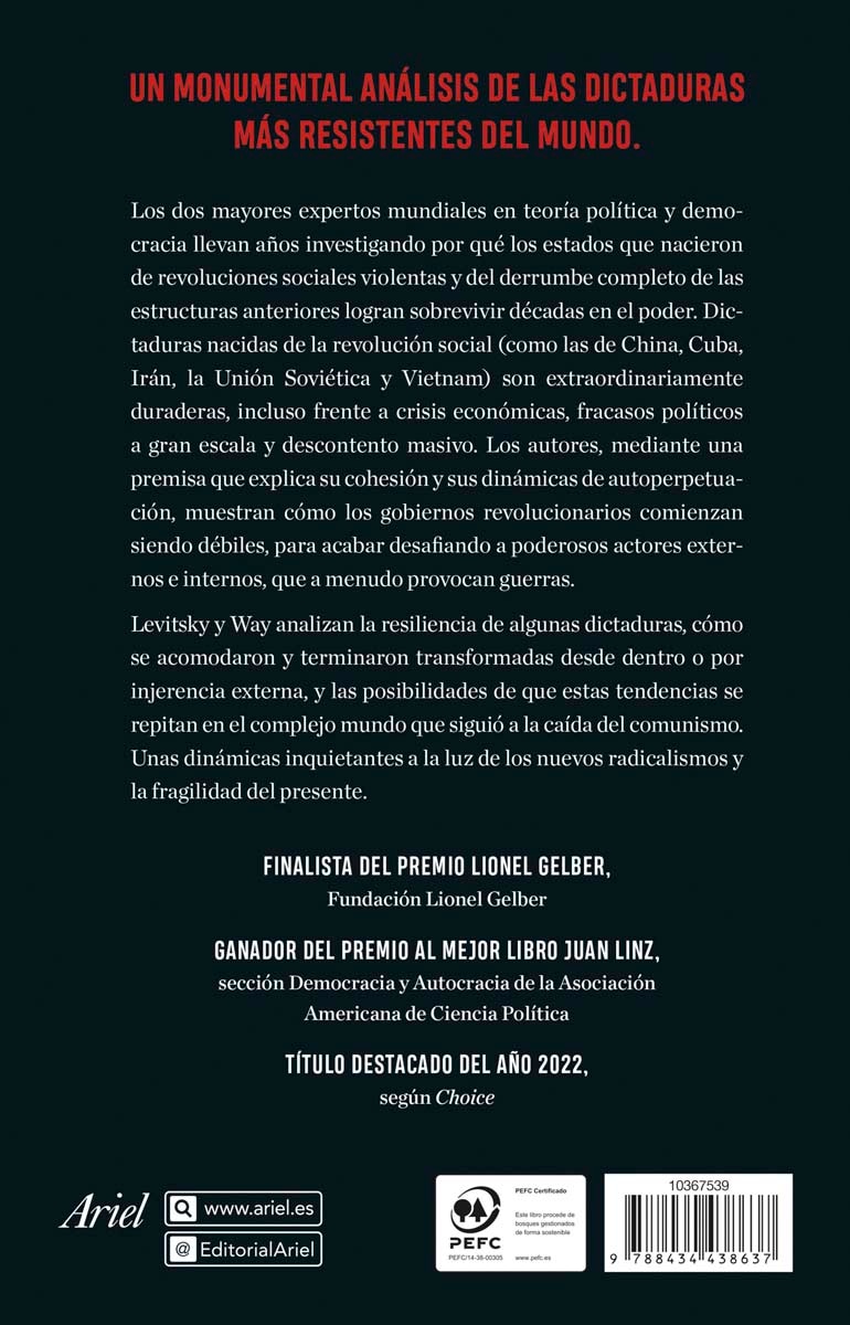 Revolución y dictadura: Los orígenes violentos del autoritarismo (Capa mole com abas) 2