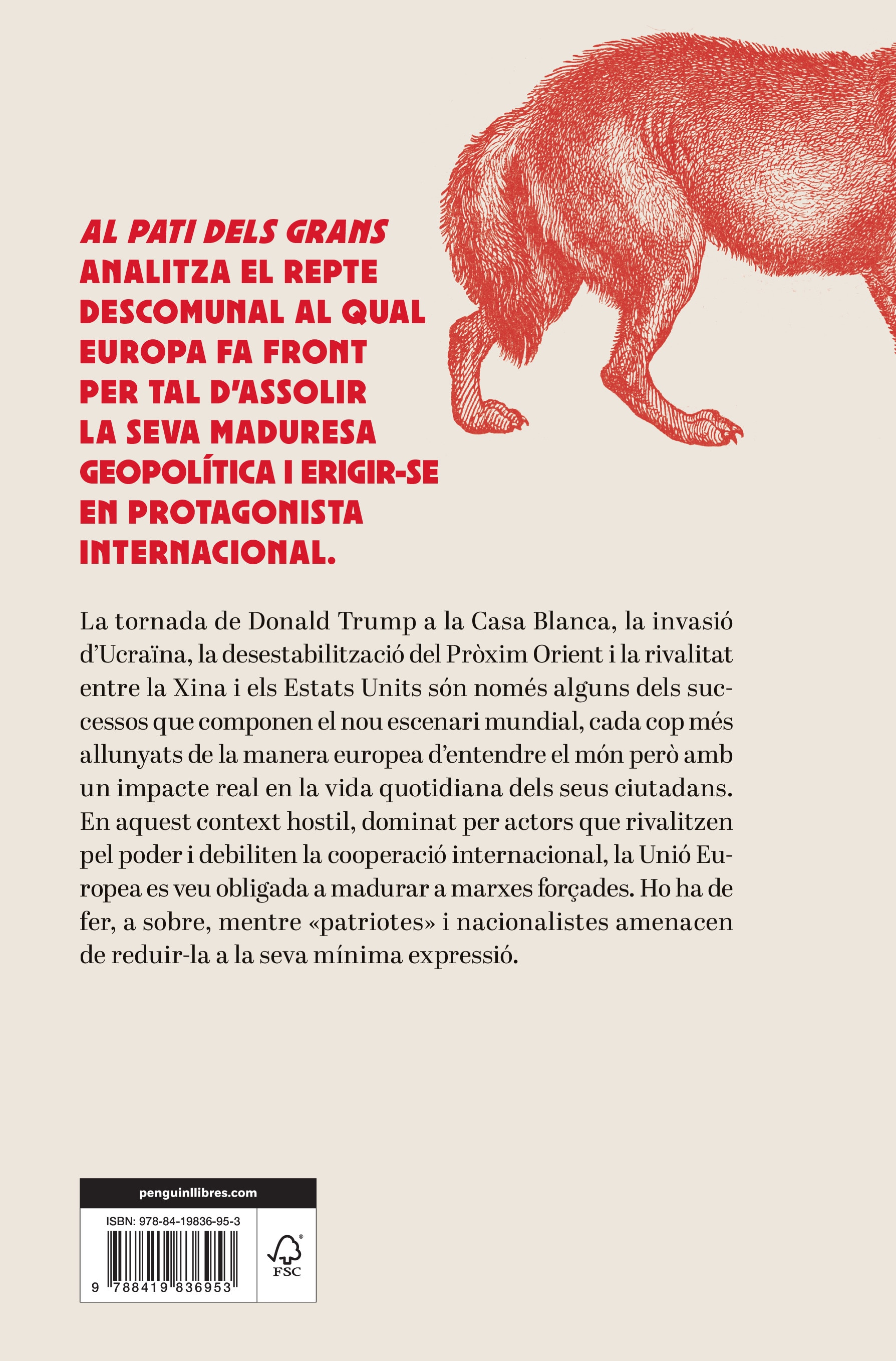 Al pati dels grans: Europa davant d'un món hostil (Capa mole) 2