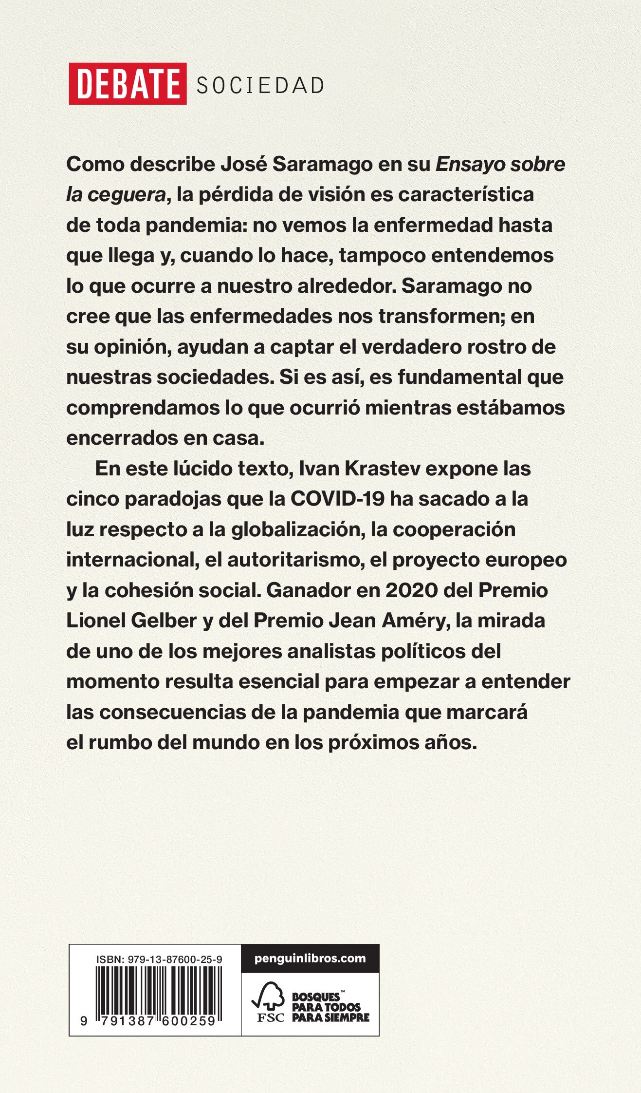 ¿Ya es mañana?: Cómo la pandemia cambiará el mundo (Capa mole) 2
