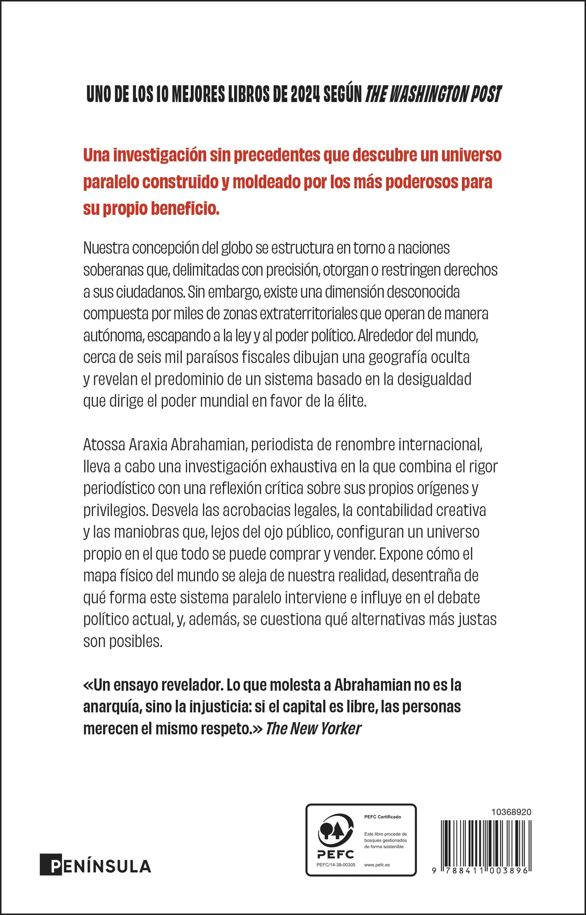 Dónde se esconde el dinero: Cómo los más ricos atracan al mundo (Capa mole com abas) 2