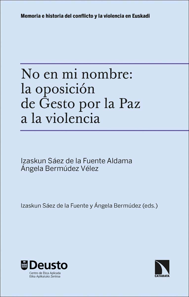No en mi nombre: la oposición de Gesto por la Paz a la violencia (Capa mole) 1