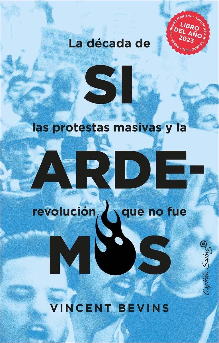Si ardemos (Capa mole com abas) 1