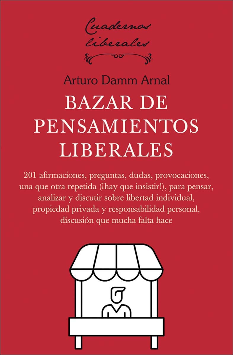 Imagem 0 de Bazar de pensamientos liberales (Capa mole)