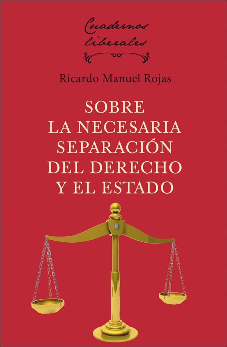 Sobre la necesaria separación del derecho y el Estado (Capa mole) 1